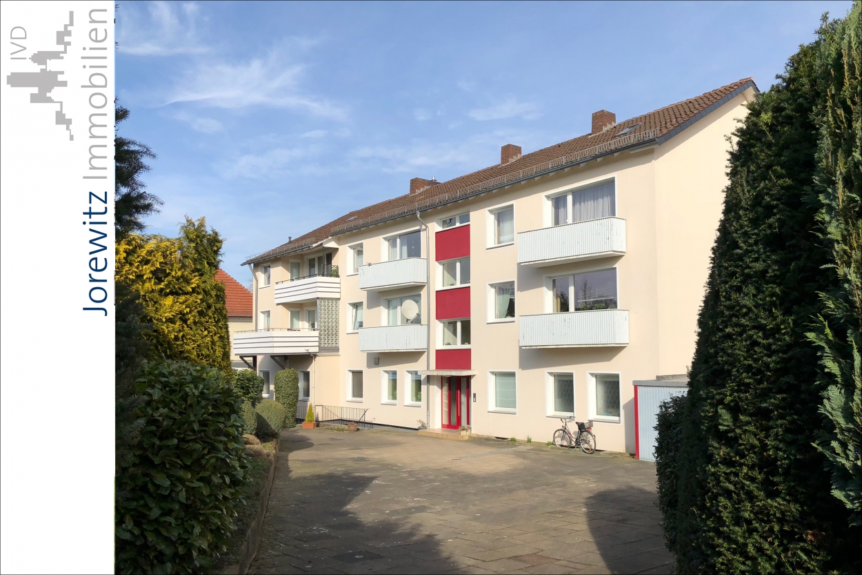 001 - Balkonansicht - Mehrfamilienhaus Bielefeld Schildesche