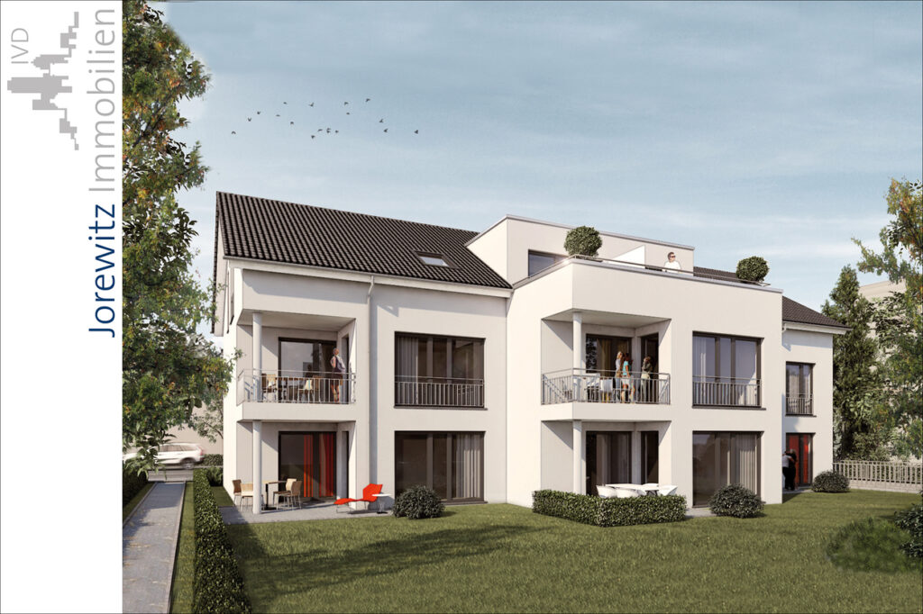 001 - Gartenansicht