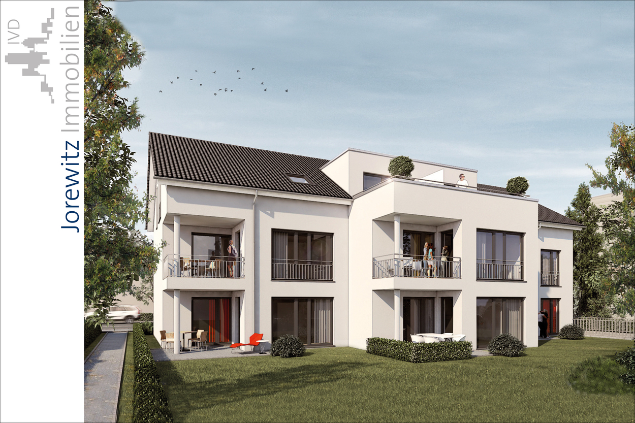 001 - Gartenansicht