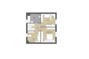 021 - Grundrissplan Dachgeschoss