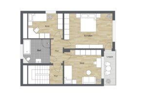 024 - Grundrissplan Dachgeschoss