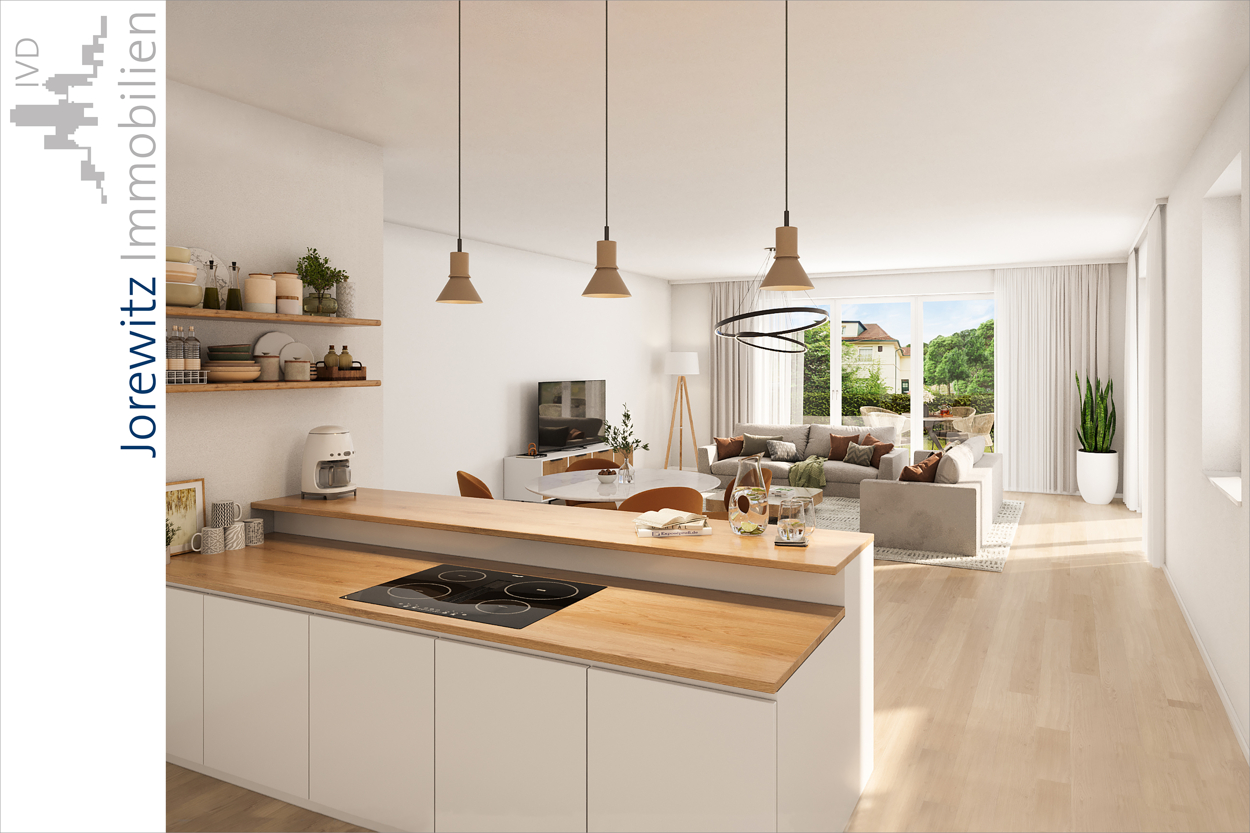 004 - Musterwohnung - Wohnen-Kochen-Essen