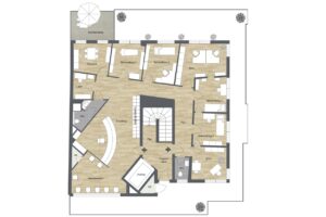 020 - Grundrissplan Dachgeschoss