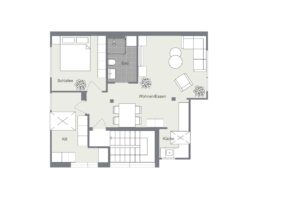 030 - Grundrissplan - Dachgeschoss