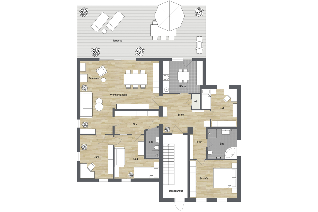 028 - Grundrissplan