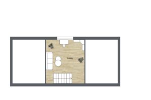 022 - Grundrissplan Spitzboden