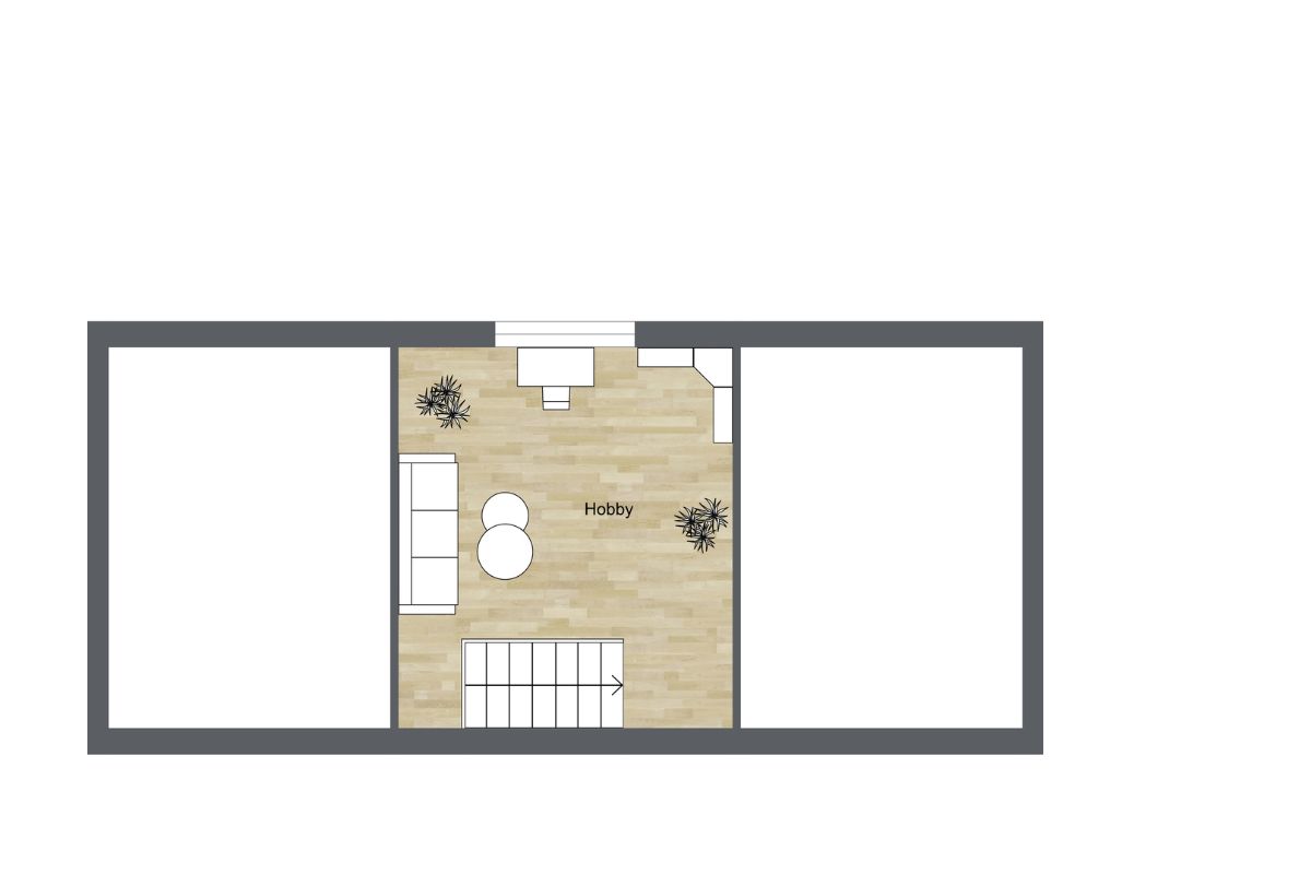 022 - Grundrissplan Spitzboden