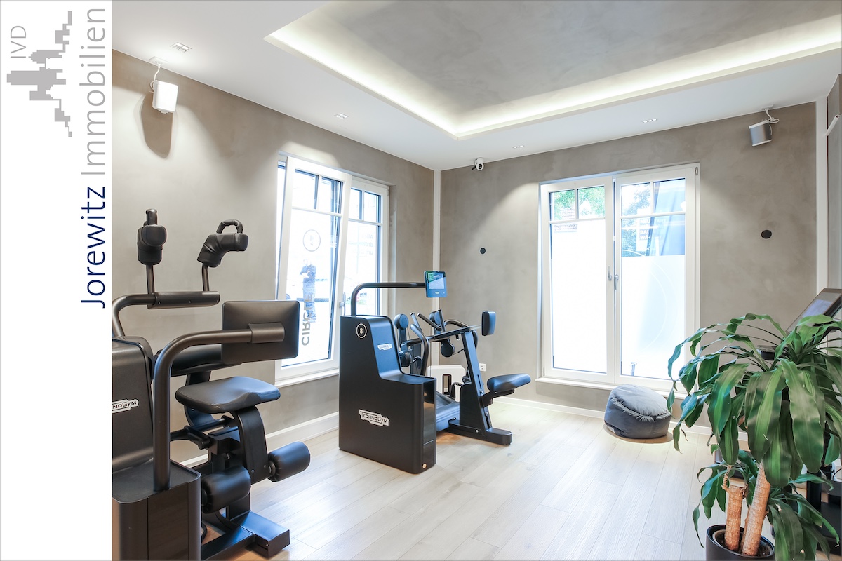 006 - Fitnessstudio EG - Trainingsfläche 1