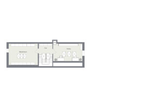036 - Grundrissplan Spitzboden