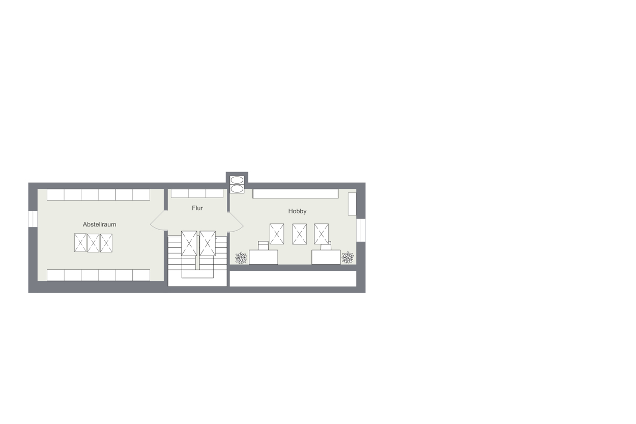 036 - Grundrissplan Spitzboden