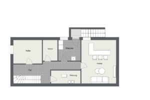 023 - Grundrissplan Kellergeschoss