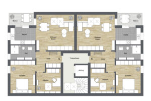 011 - Grundriss Dachgeschoss