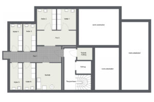 012 - Grundriss Kellergeschoss