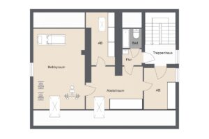 022 - Grundriss Dachgeschoss