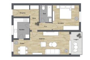 004 - Grundrissplan