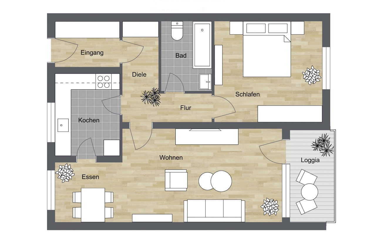 004 - Grundrissplan