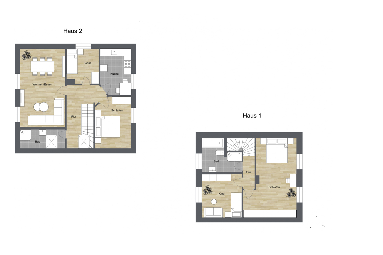 032 - Grundrissplan Dachgeschoss