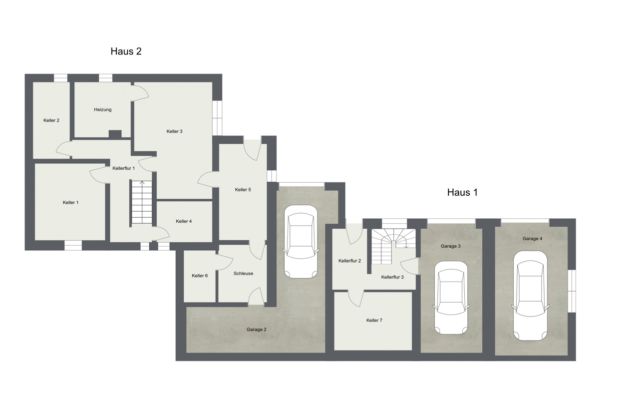 033 - Grundrissplan Kellergeschoss