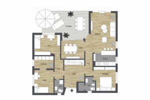 030 - Grundrissplan Erdgeschoss