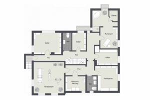 031 - Grundrissplan Kellergeschoss