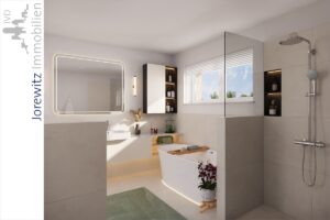 008 - Wohnung A2 - Bad