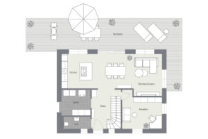 027 - Grundrissplan Erdgeschoss