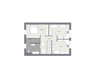 028 - Grundrissplan Dachgeschoss