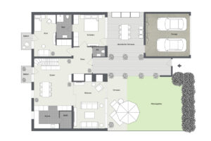 026 - Grundrissplan Erdgeschoss