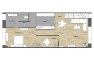 015 - Grundrissplan Dachgeschoss