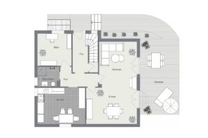 017 - Grundrissplan Erdgeschoss