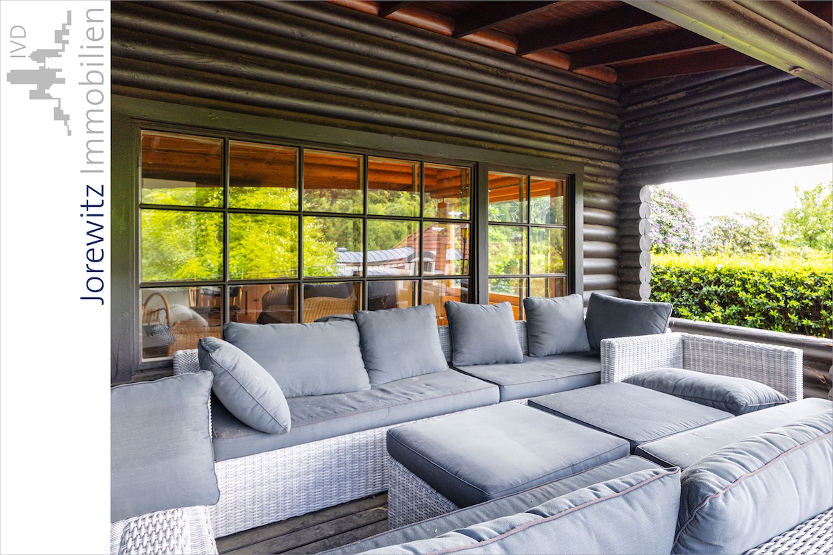 011 - Saunahaus-Gartenhaus - Lounge