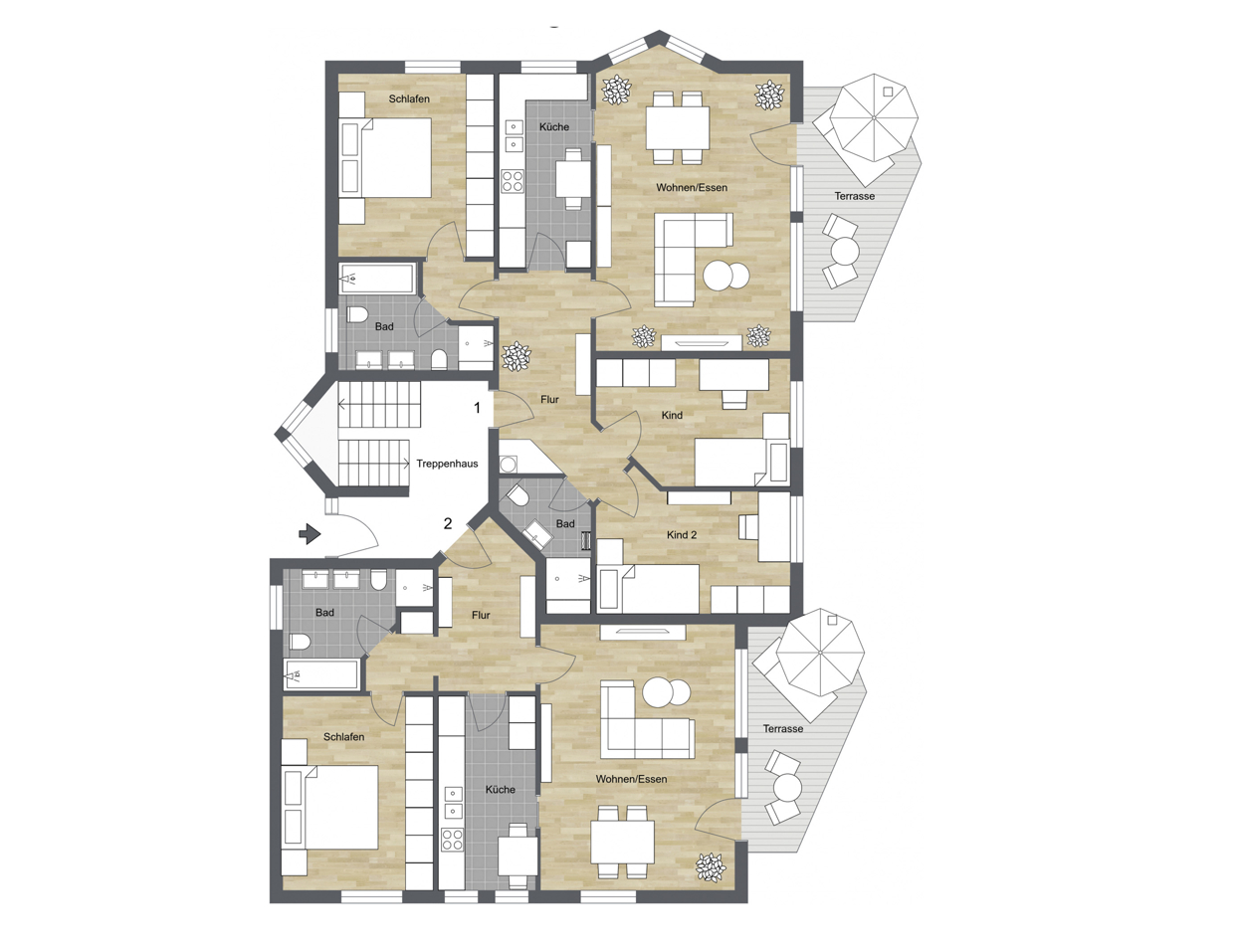 005 - Grundriss Erdgeschoss