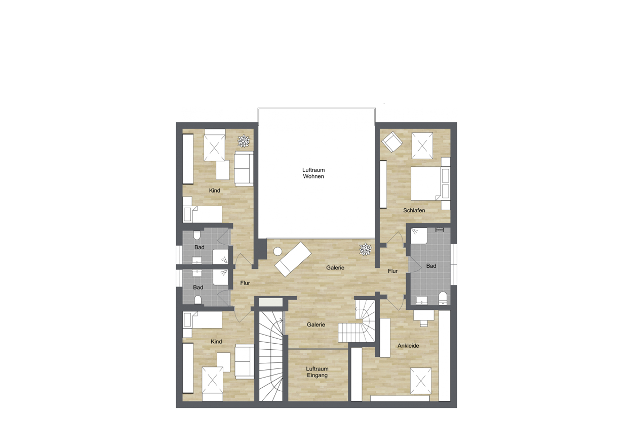 036 - Grundriss Dachgeschoss