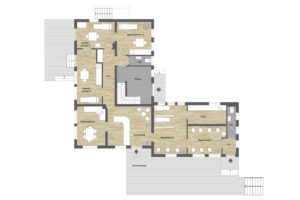 017 - Grundrissplan Erdgeschoss