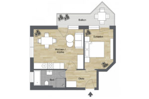 012 - Grundrissplan