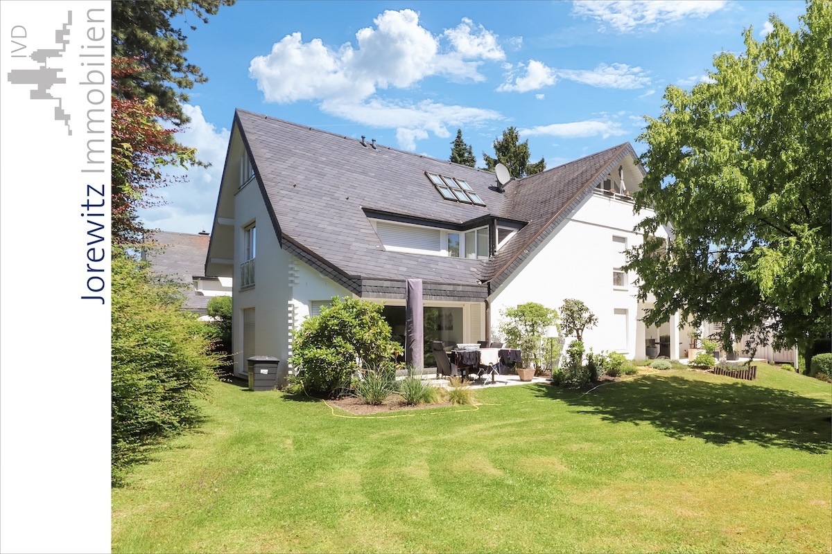 004 - Gartenansicht - Haus B