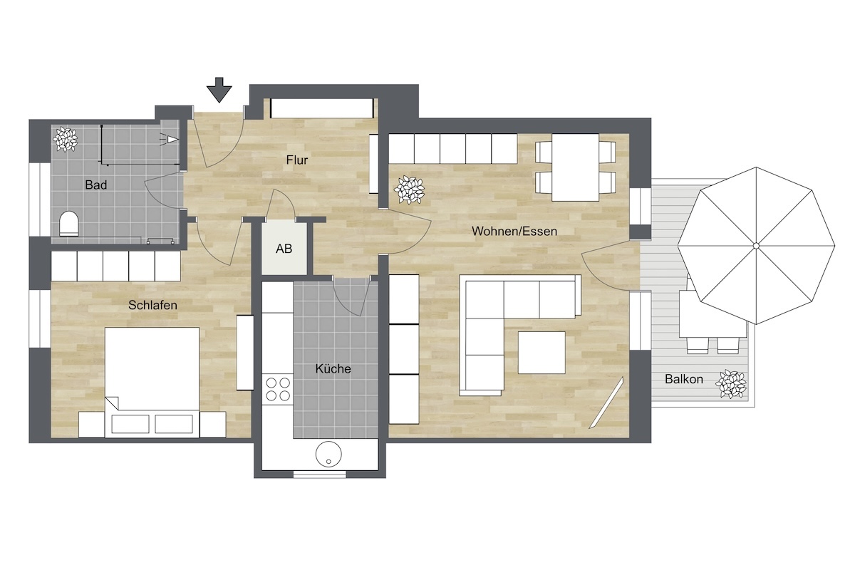 013 - Grundriss