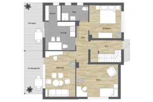 028 - Grundrissplan Erdgeschoss