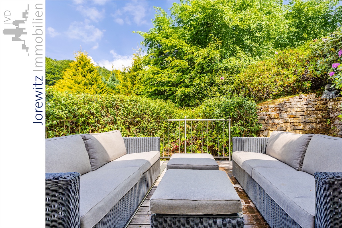 007 - Terrasse - Lounge beim Wohnbereich