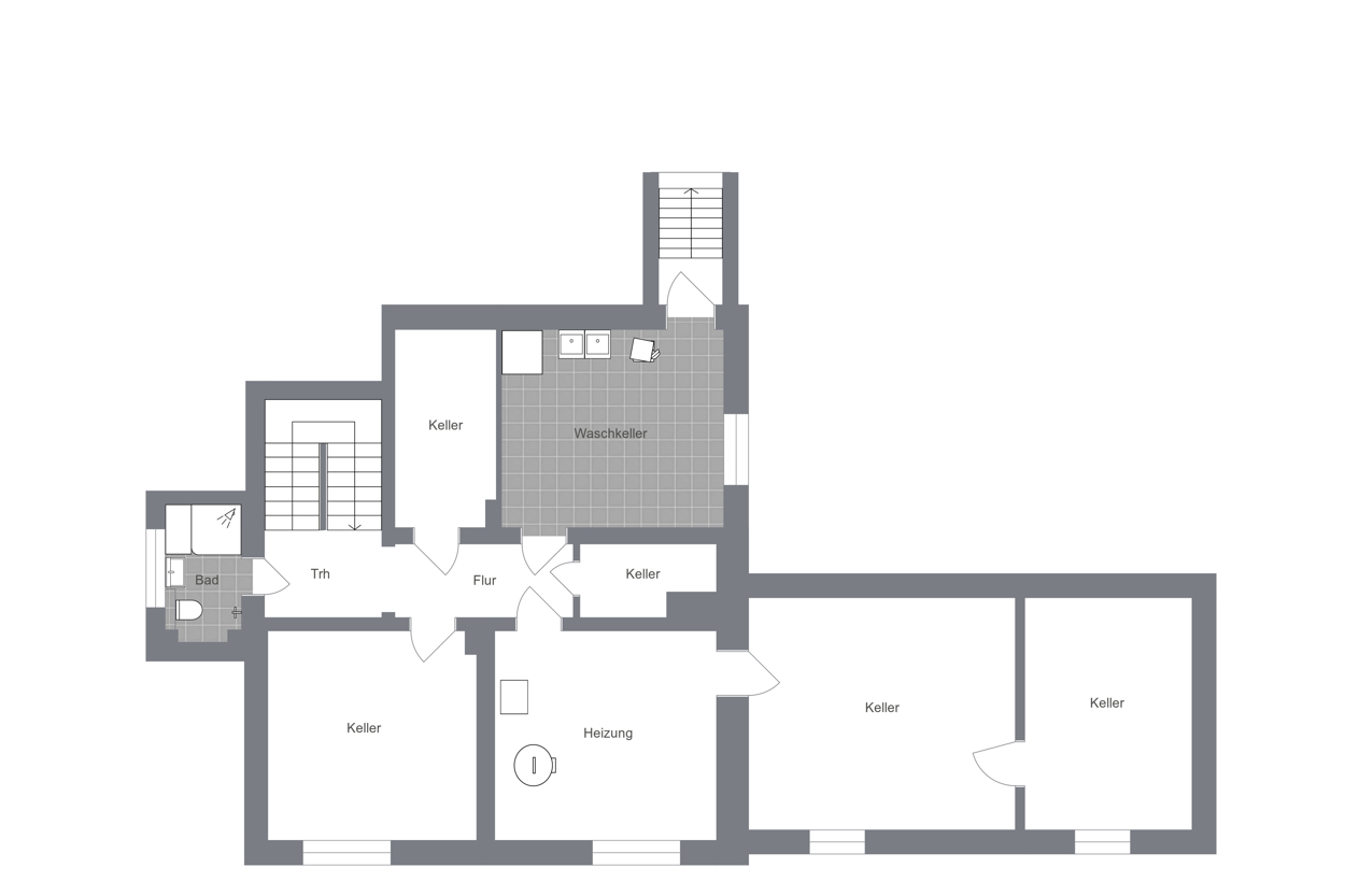 026 - Grundrissplan Kellergeschoss