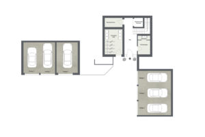 009 - Grundrissplan Eingangsgeschoss