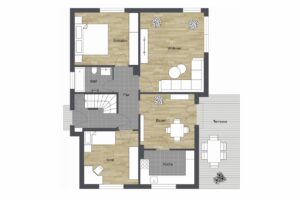 012 - Grundrissplan Erdgeschoss
