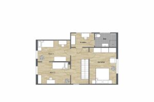 022 - Grundrissplan Dachgeschoss
