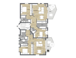 007 - Grundriss Dachgeschoss