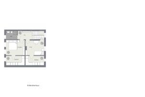 007 - Grundrissplan Obergeschoss