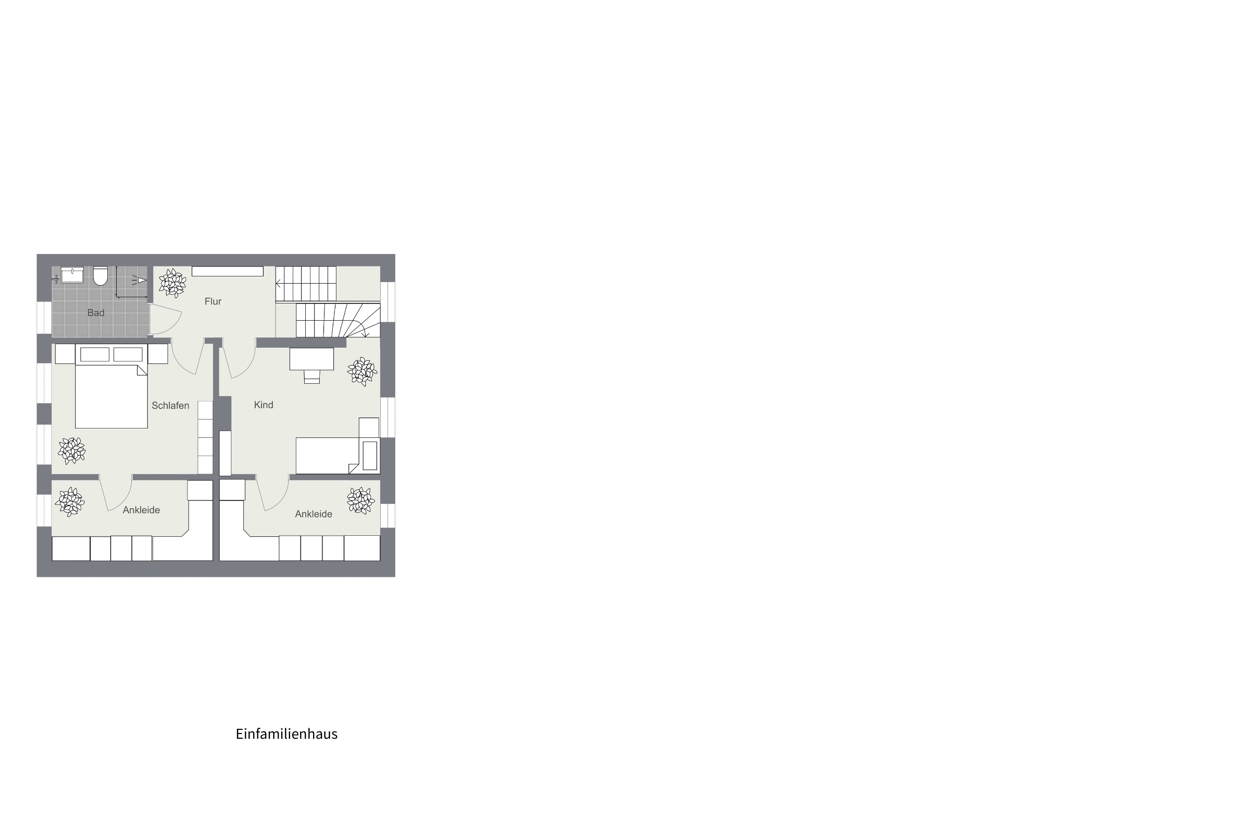 007 - Grundrissplan Obergeschoss