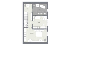 021 - Grundrissplan Dachgesschoss