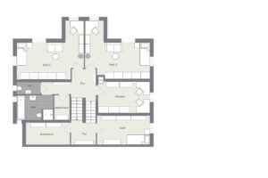 035 - Grundrissplan Dachgeschoss
