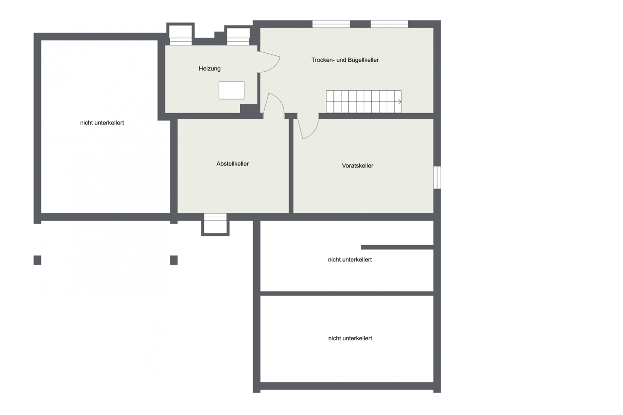 029 - Grundriss Kellergeschoss