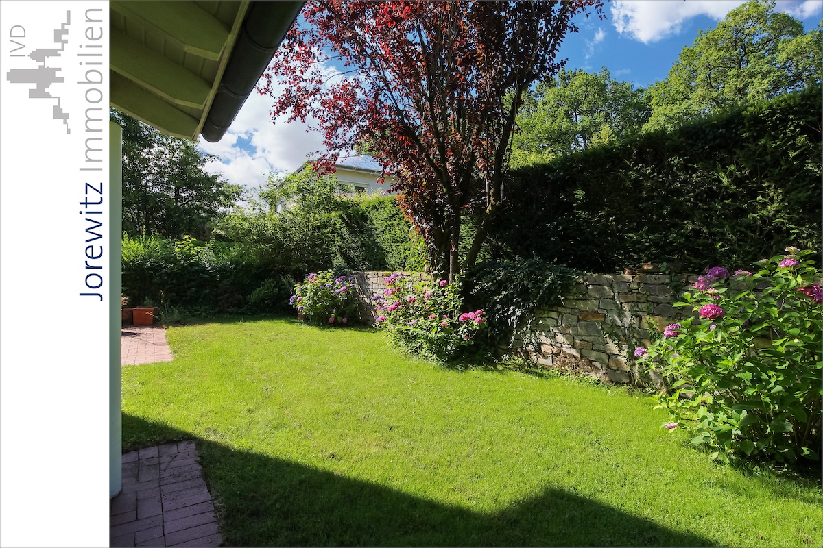 007 - Wohnung 1 - Garten - Ansicht 2